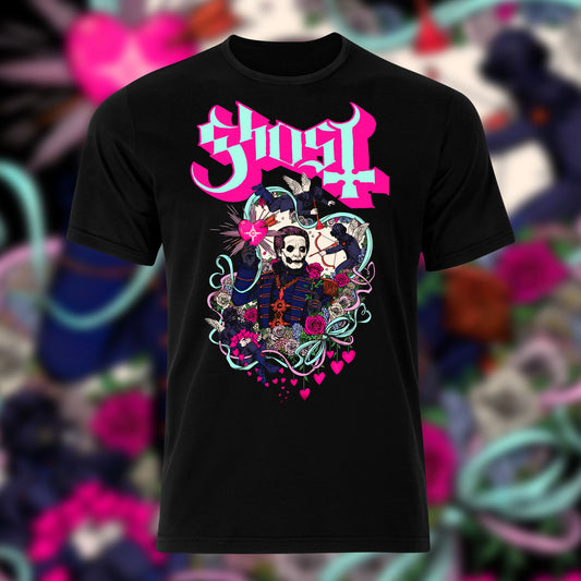 Playera Ghost VALENTINE'S 23