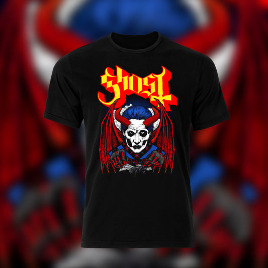 Playera Ghost DEMONIAC